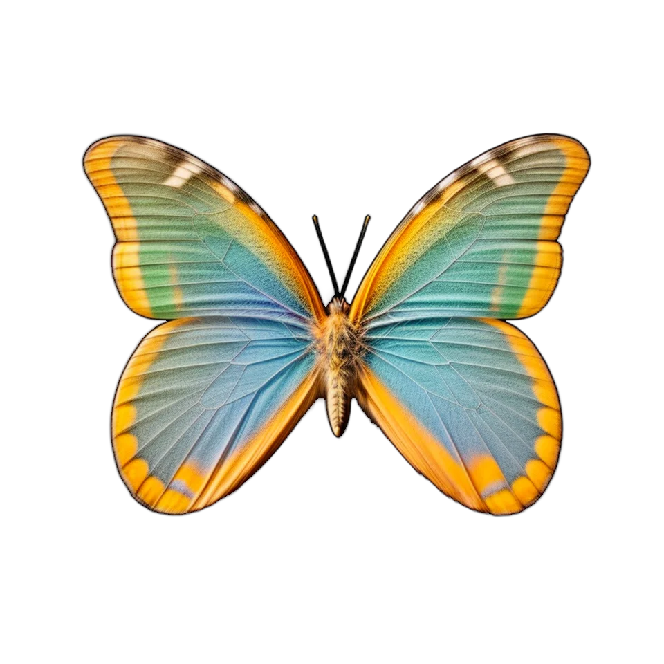 Generated Butterfly Image