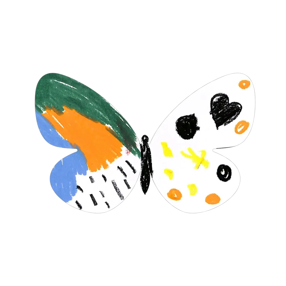 Original Butterfly Image