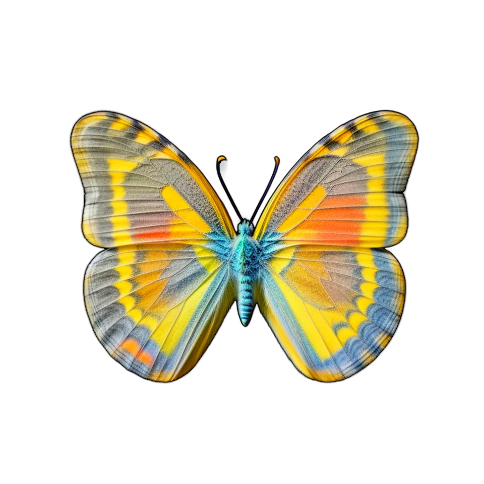 Generated Butterfly Image
