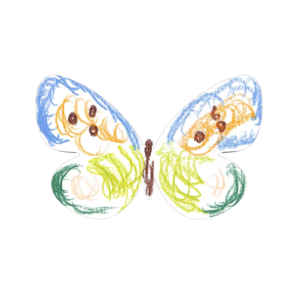 Original Butterfly Image