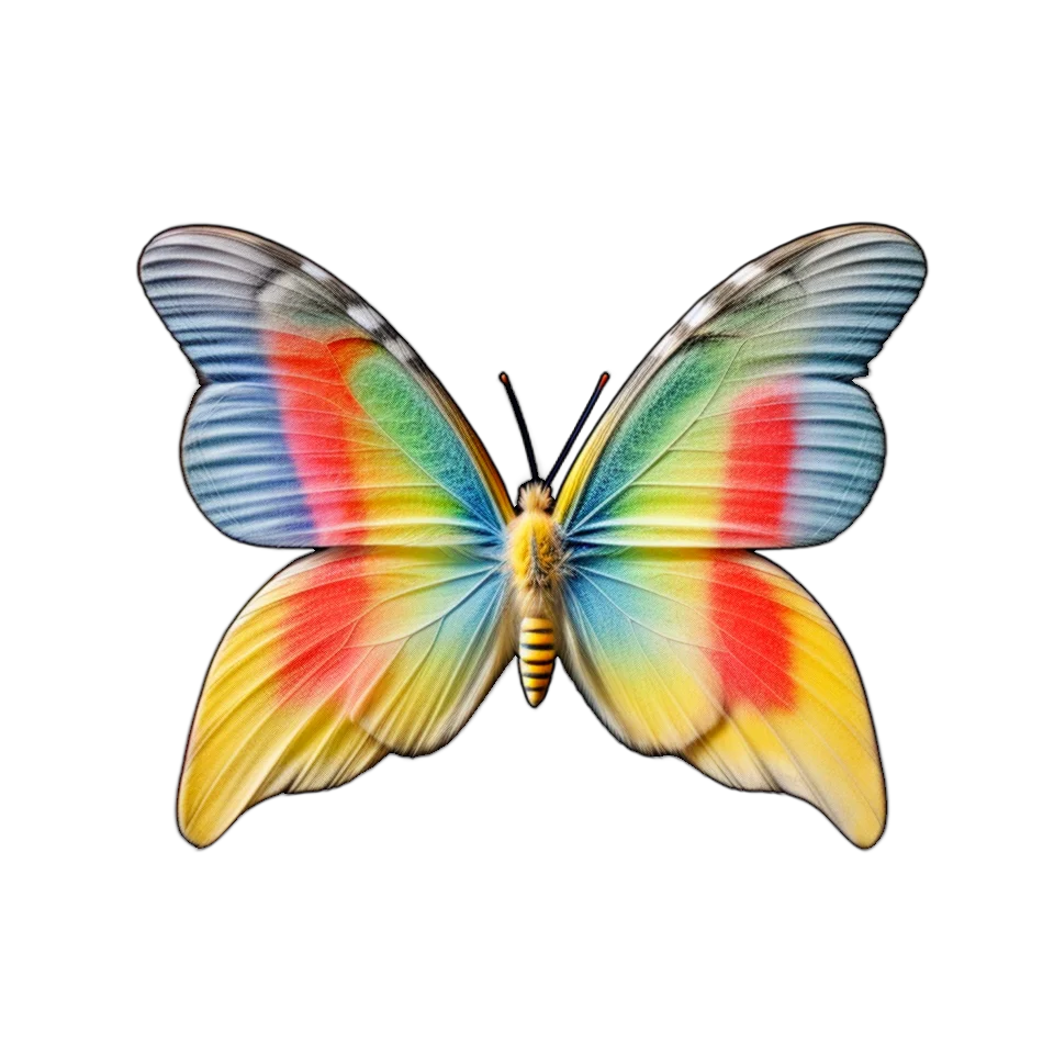 Generated Butterfly Image