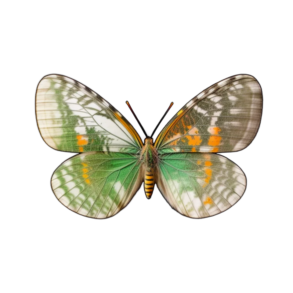 Generated Butterfly Image