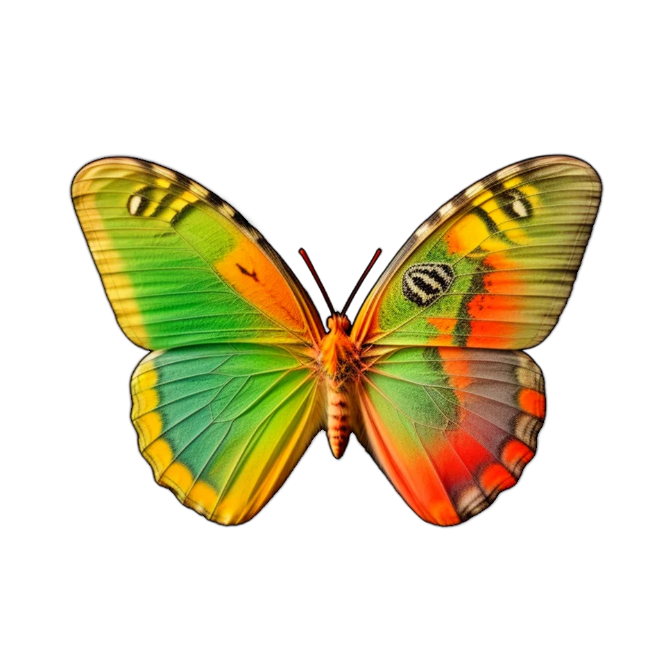 Generated Butterfly Image