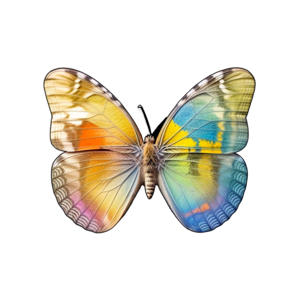 Generated Butterfly Image