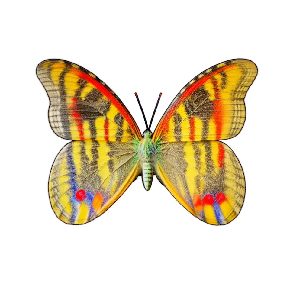Generated Butterfly Image