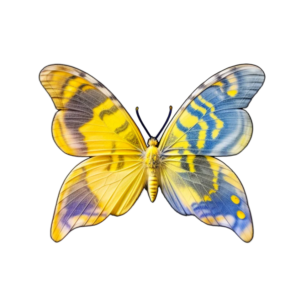 Generated Butterfly Image