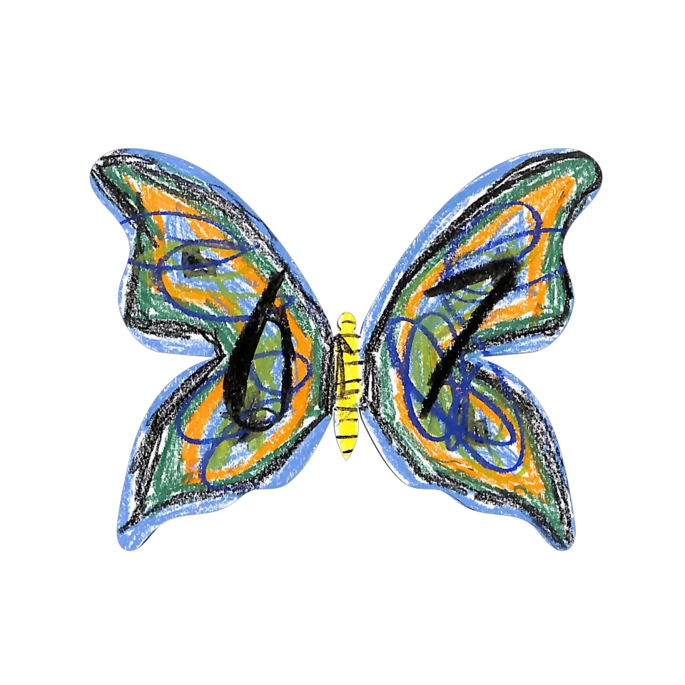 Original Butterfly Image