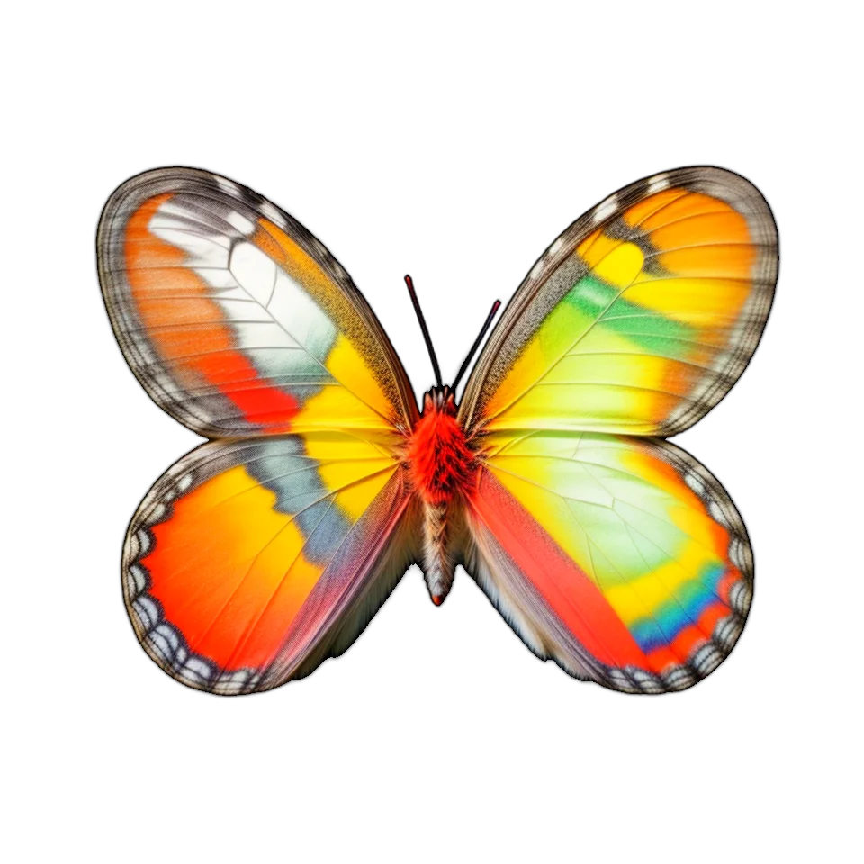 Generated Butterfly Image