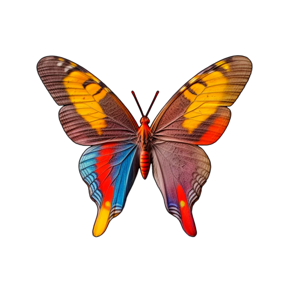 Generated Butterfly Image