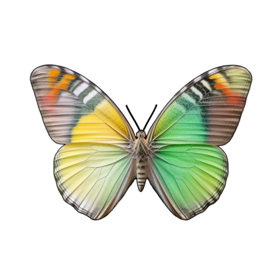 Generated Butterfly Image