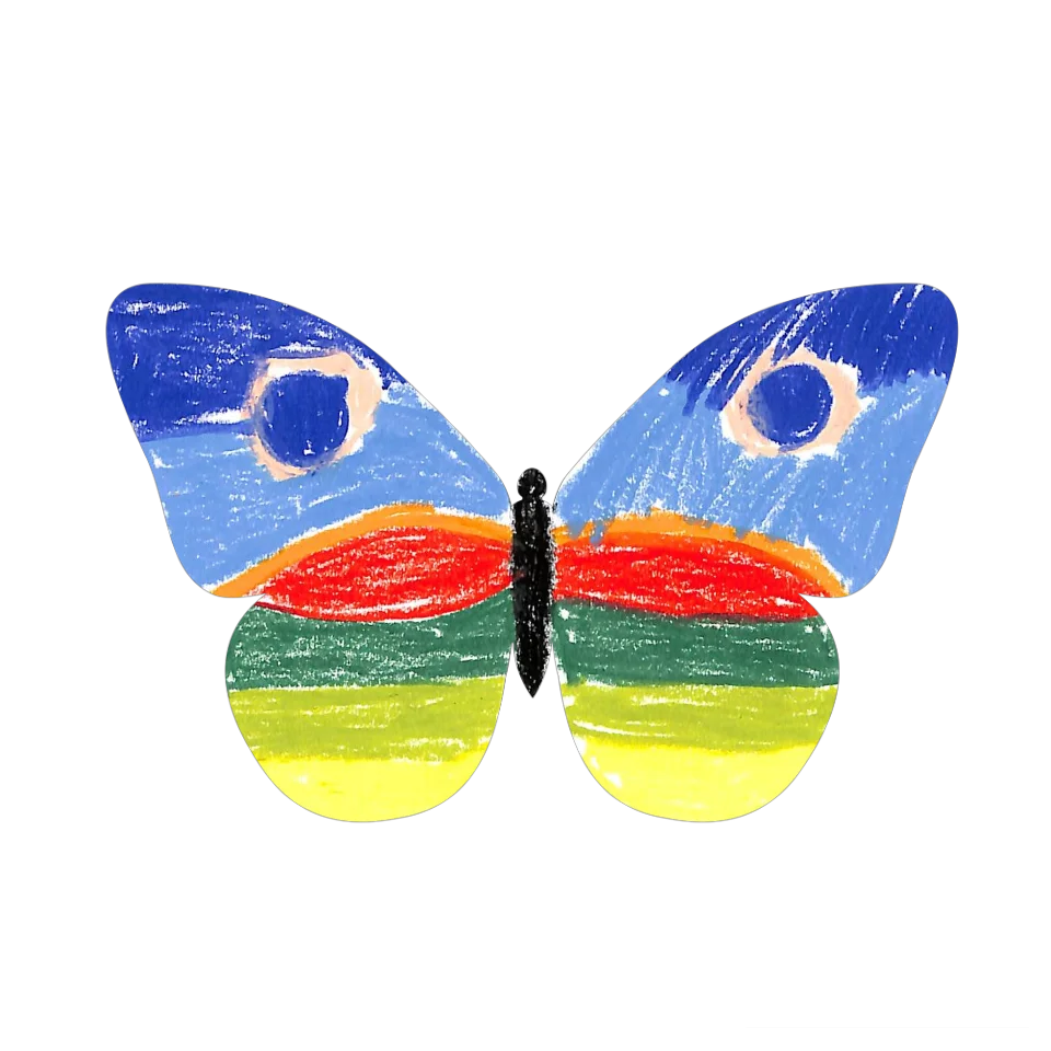 Original Butterfly Image