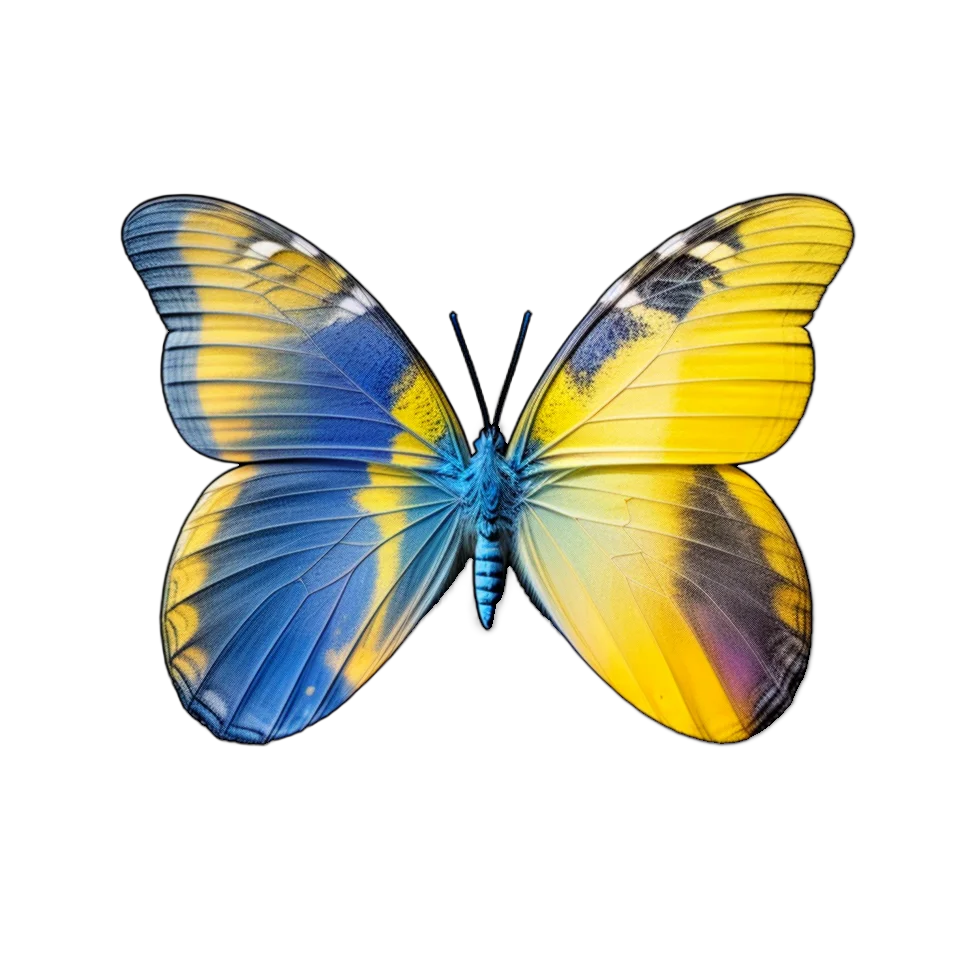 Generated Butterfly Image