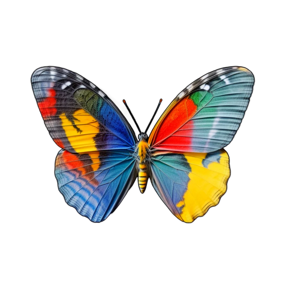 Generated Butterfly Image