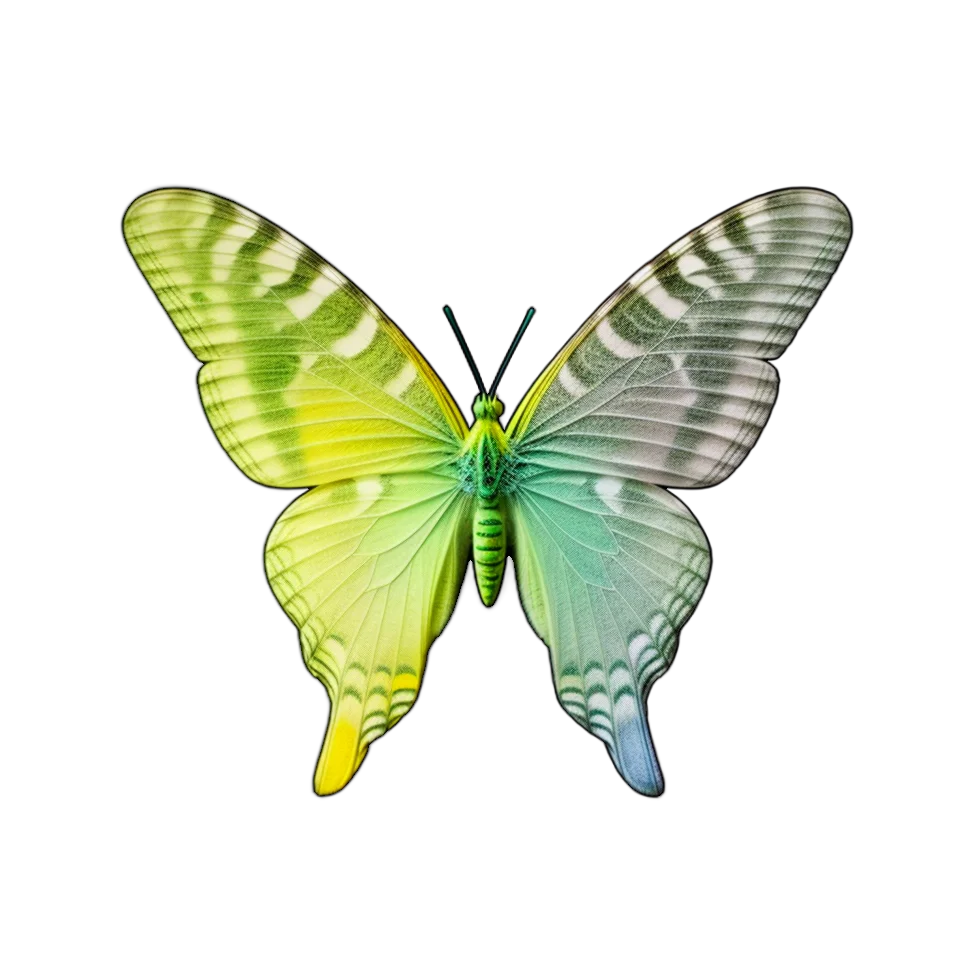 Generated Butterfly Image