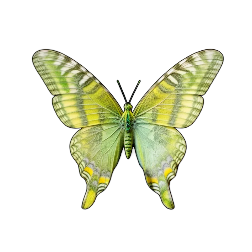 Generated Butterfly Image