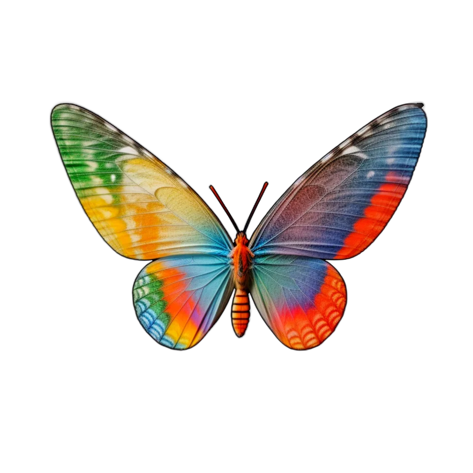 Generated Butterfly Image