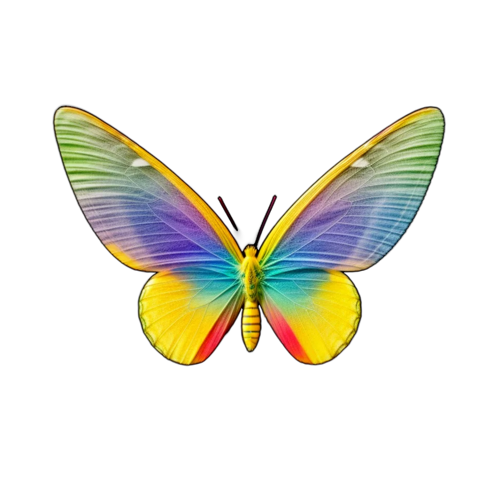 Generated Butterfly Image