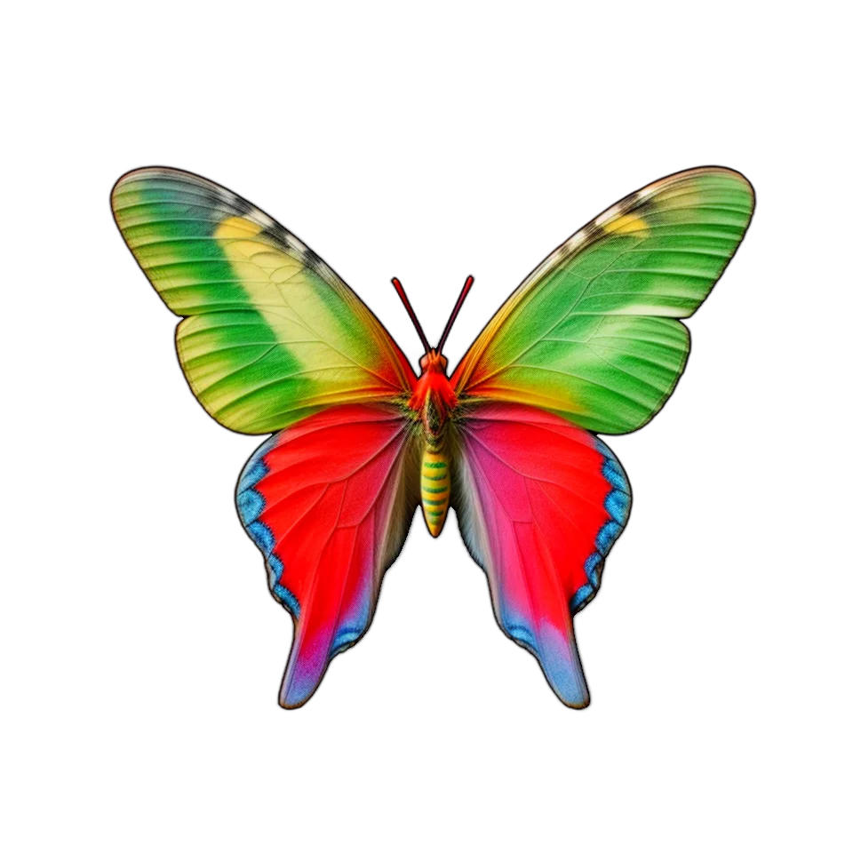 Generated Butterfly Image