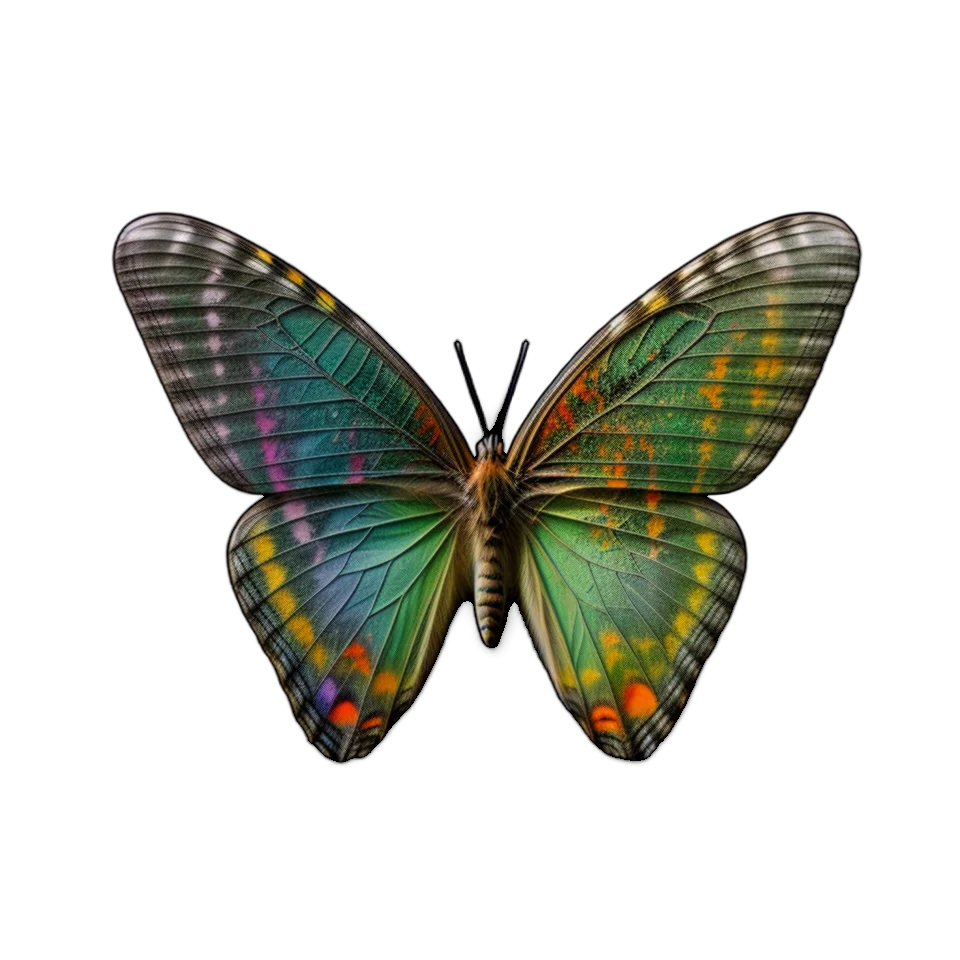 Generated Butterfly Image