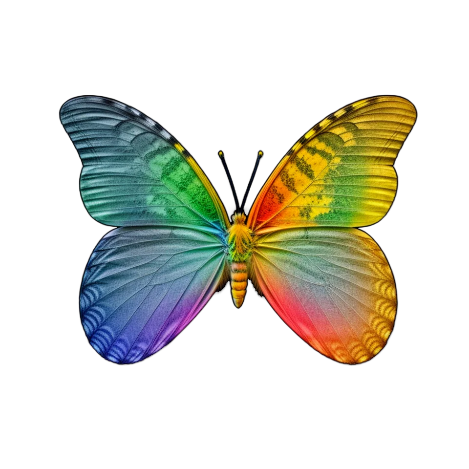 Generated Butterfly Image