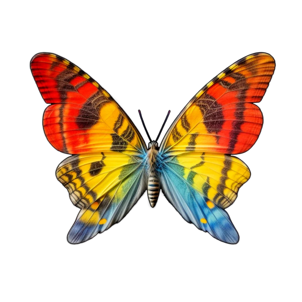 Generated Butterfly Image