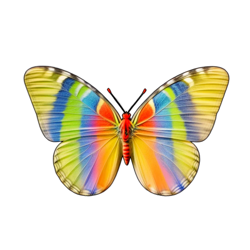 Generated Butterfly Image