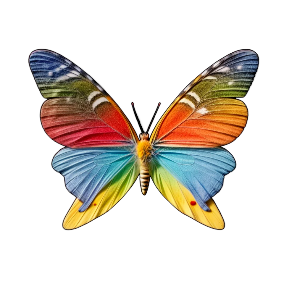 Generated Butterfly Image