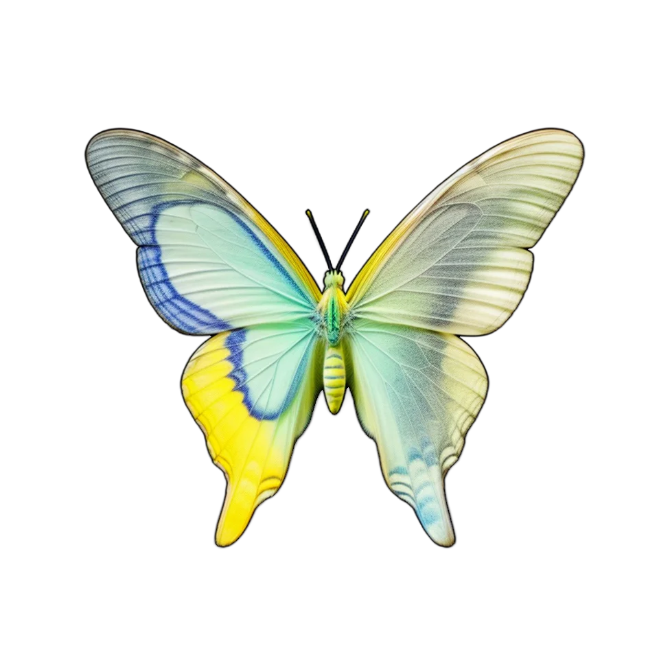 Generated Butterfly Image