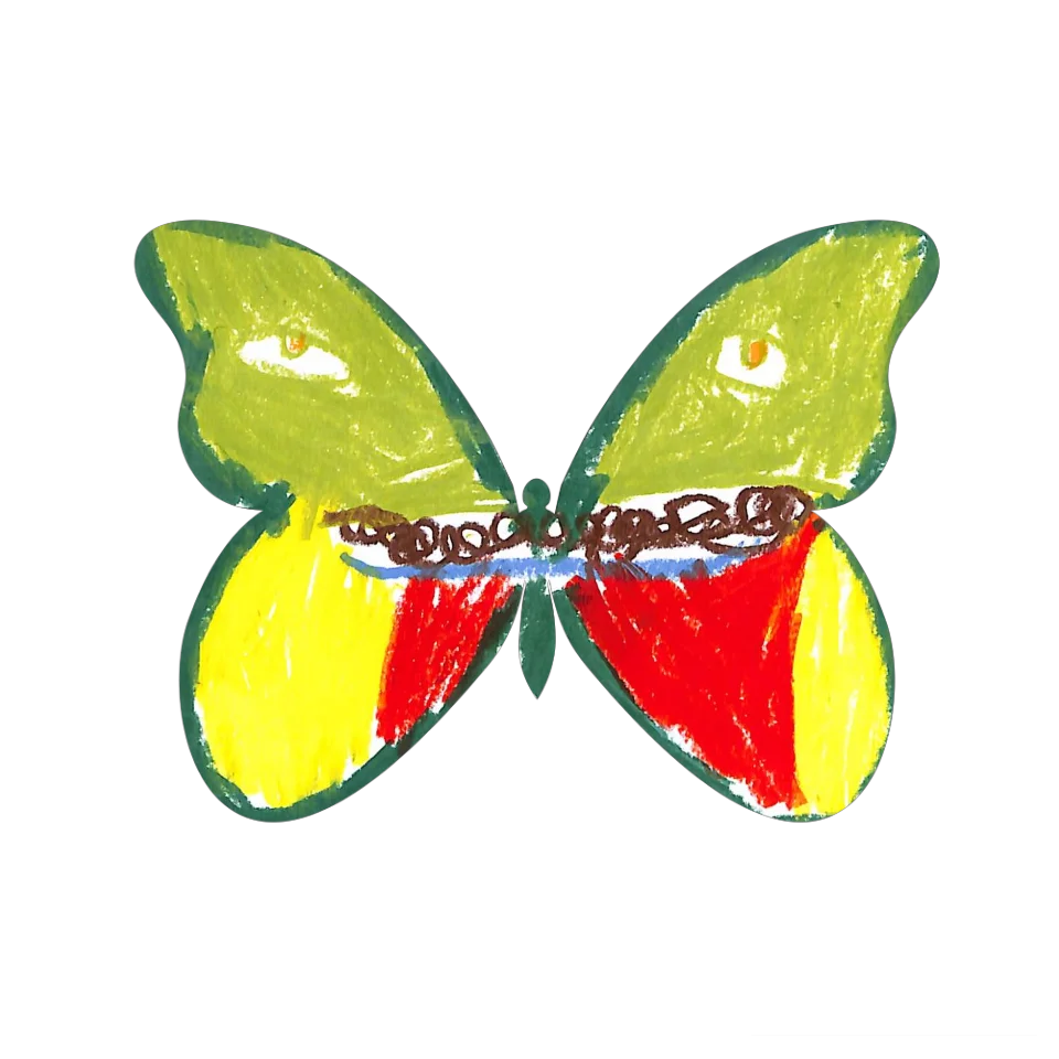 Original Butterfly Image