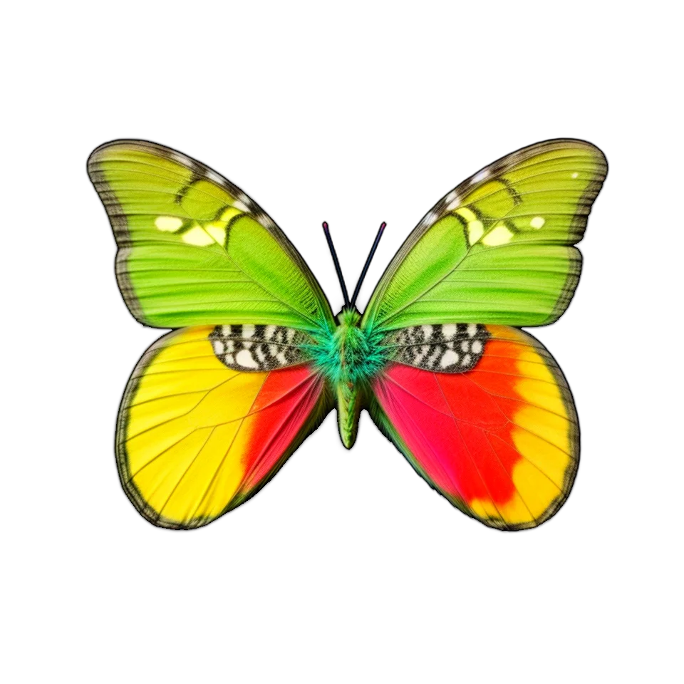 Generated Butterfly Image