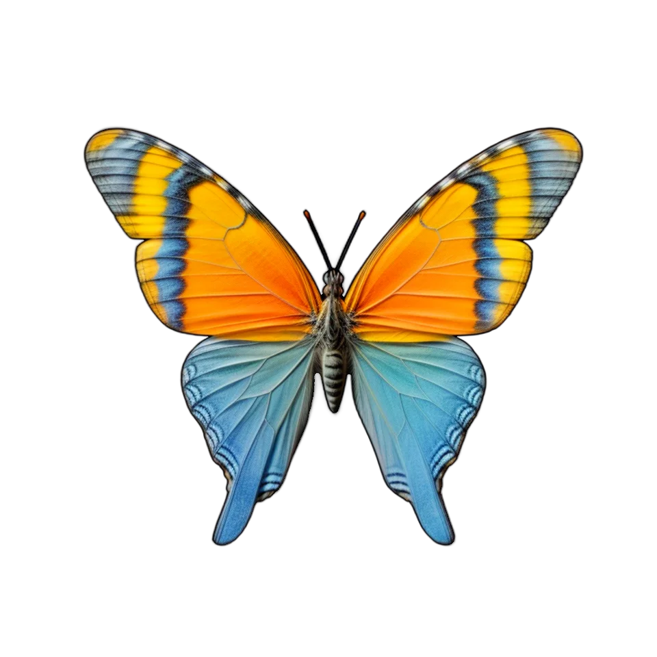 Generated Butterfly Image