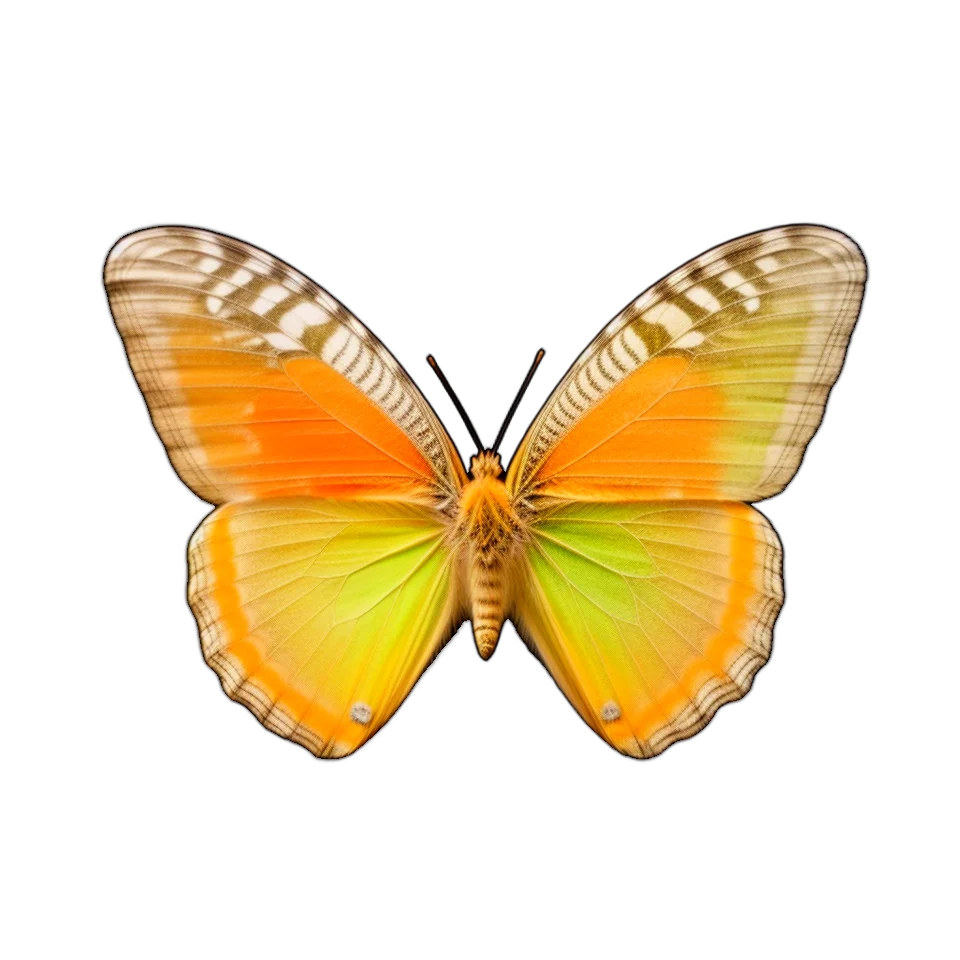 Generated Butterfly Image
