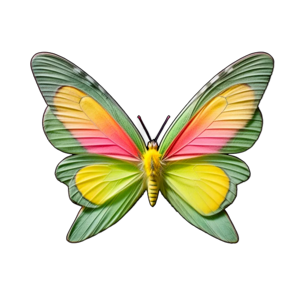 Generated Butterfly Image