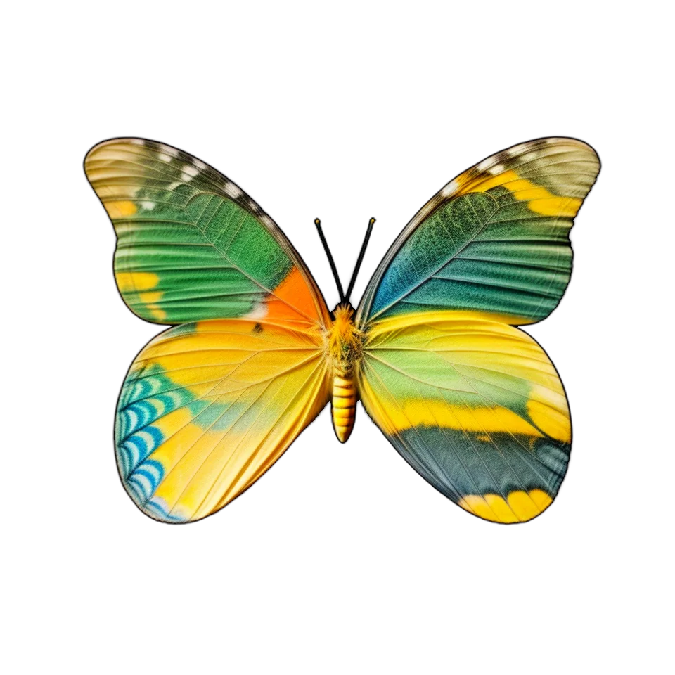 Generated Butterfly Image