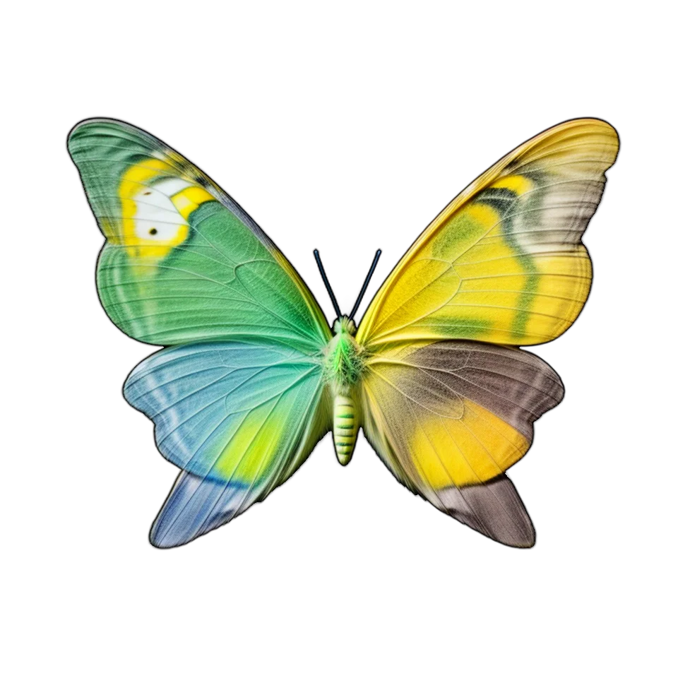 Generated Butterfly Image