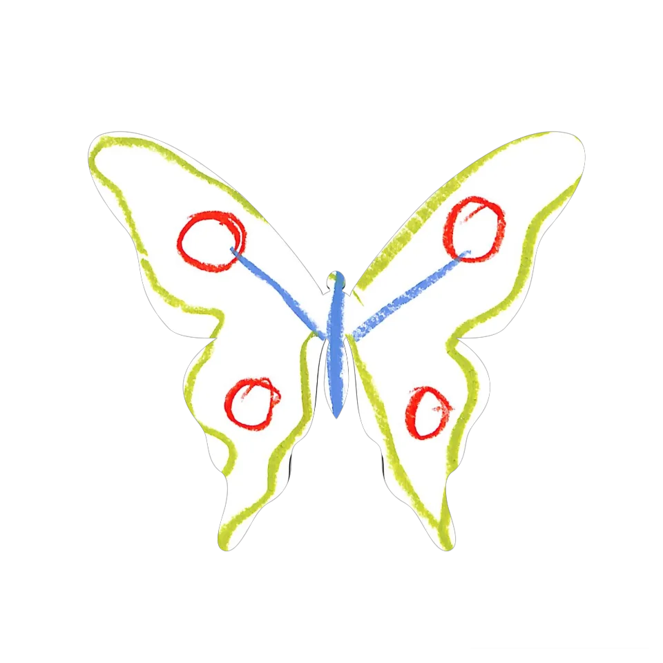 Original Butterfly Image