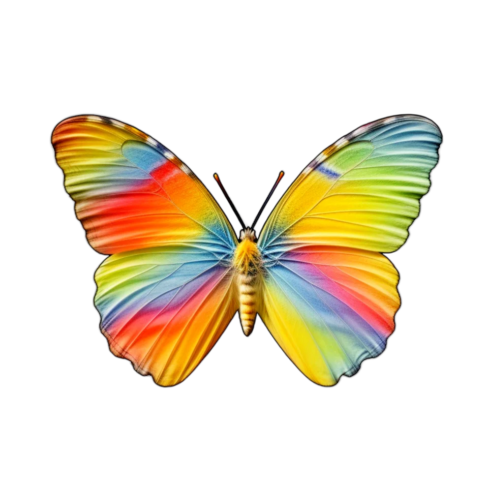 Generated Butterfly Image