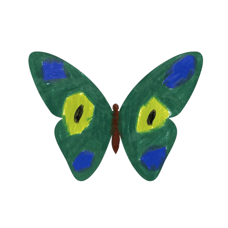 Original Butterfly Image