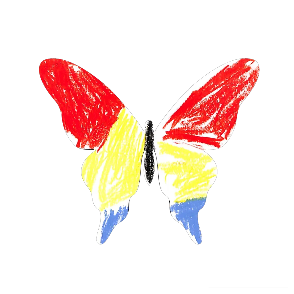 Original Butterfly Image