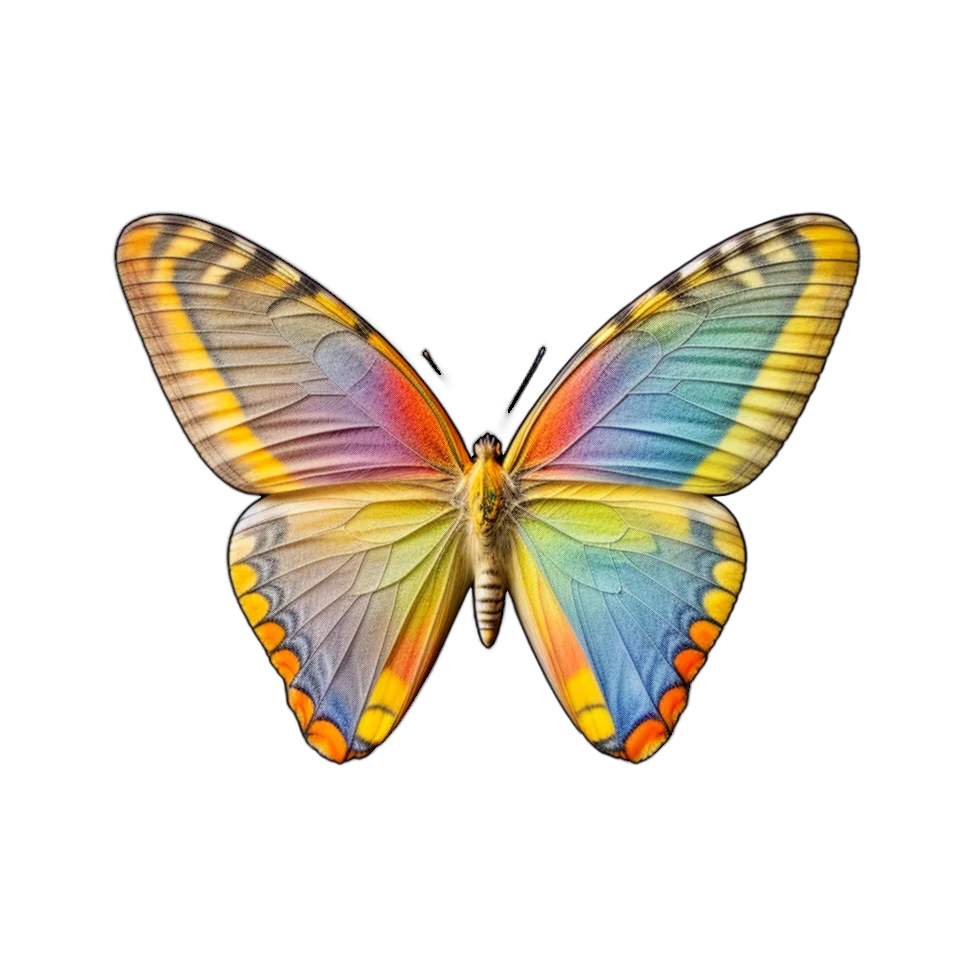Generated Butterfly Image