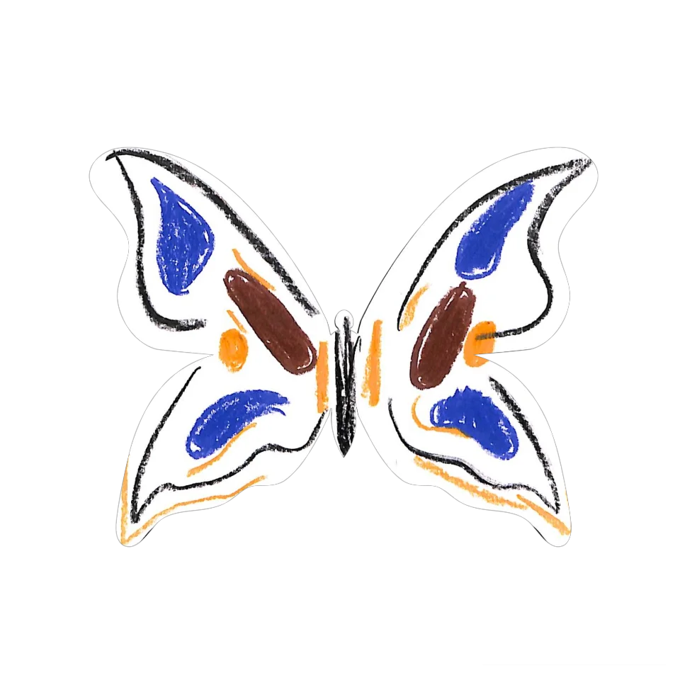 Original Butterfly Image