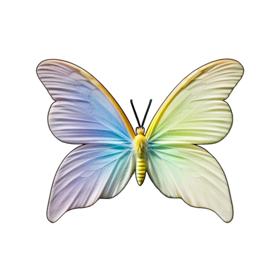 Generated Butterfly Image
