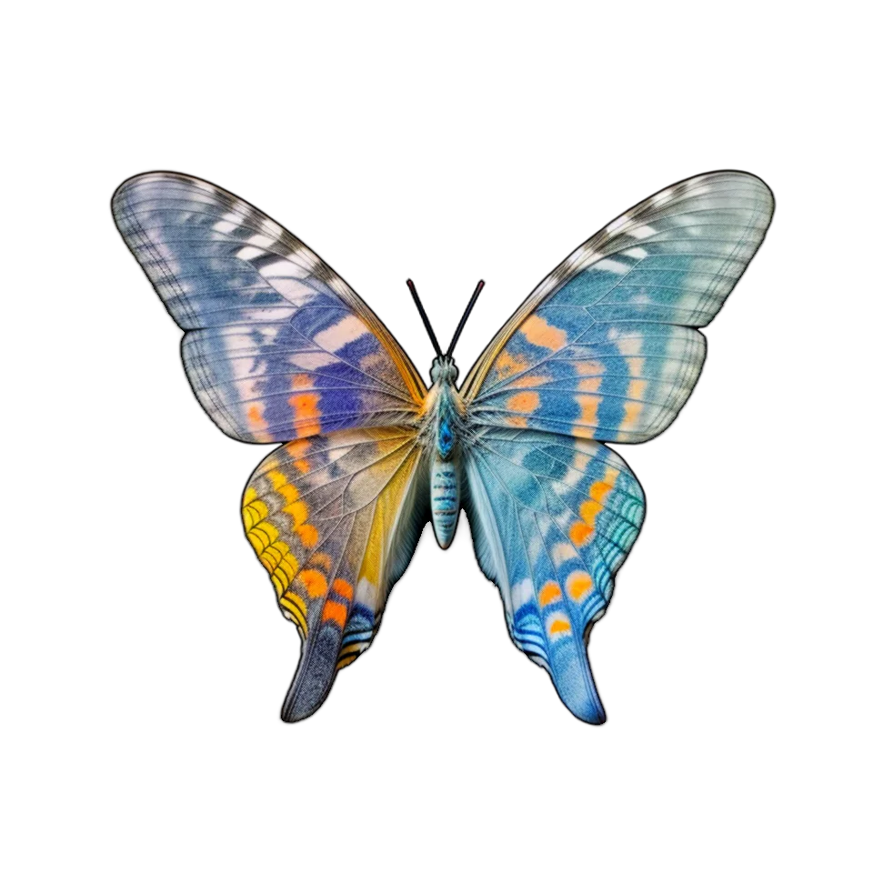 Generated Butterfly Image