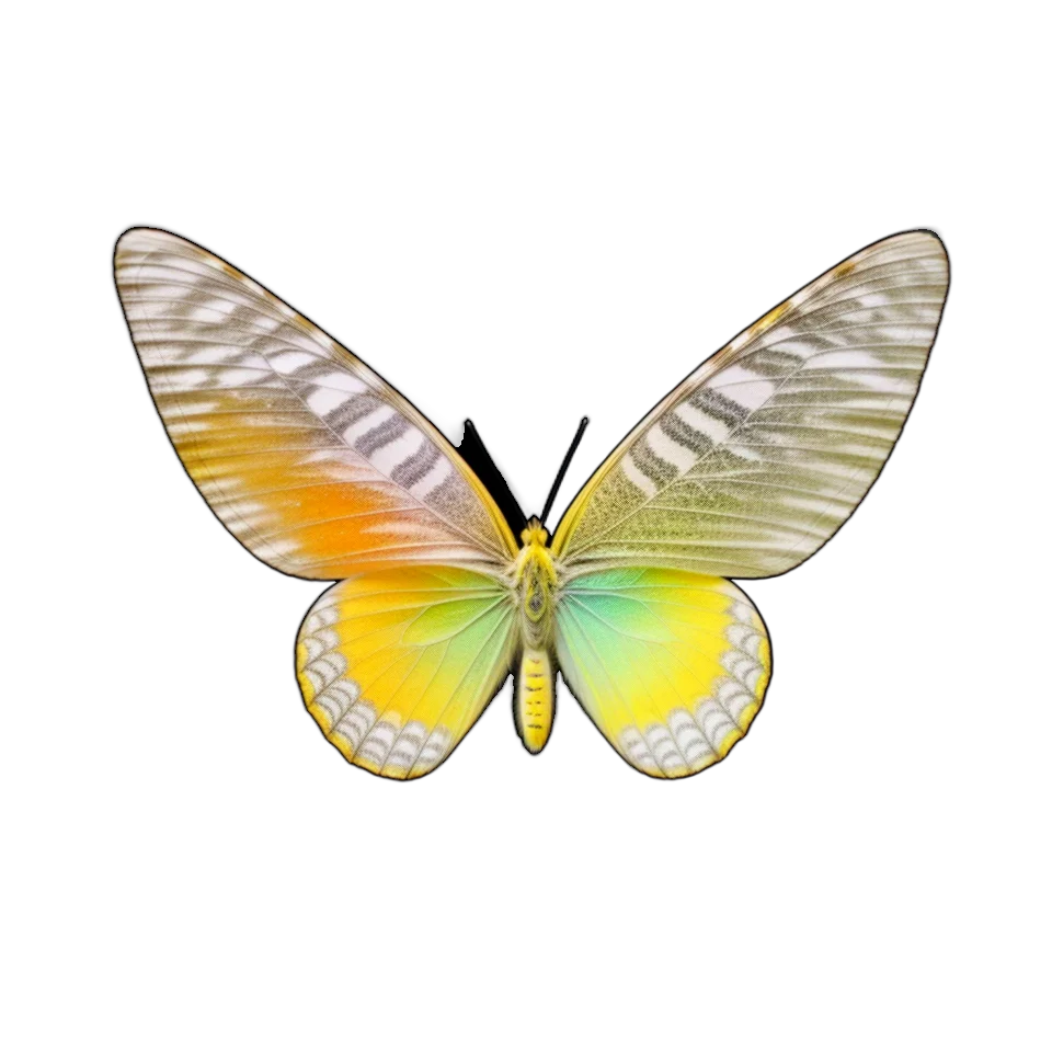 Generated Butterfly Image