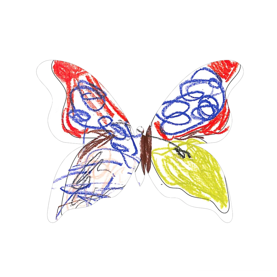 Original Butterfly Image
