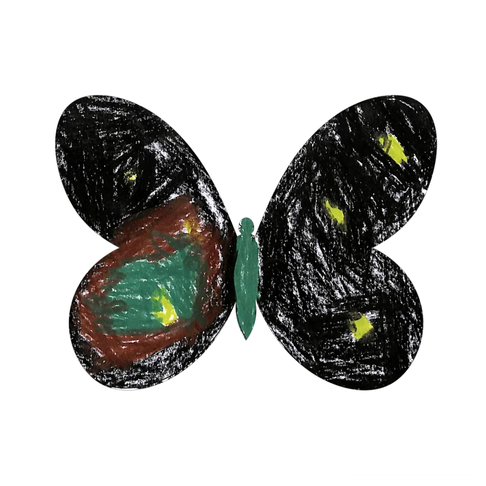 Original Butterfly Image