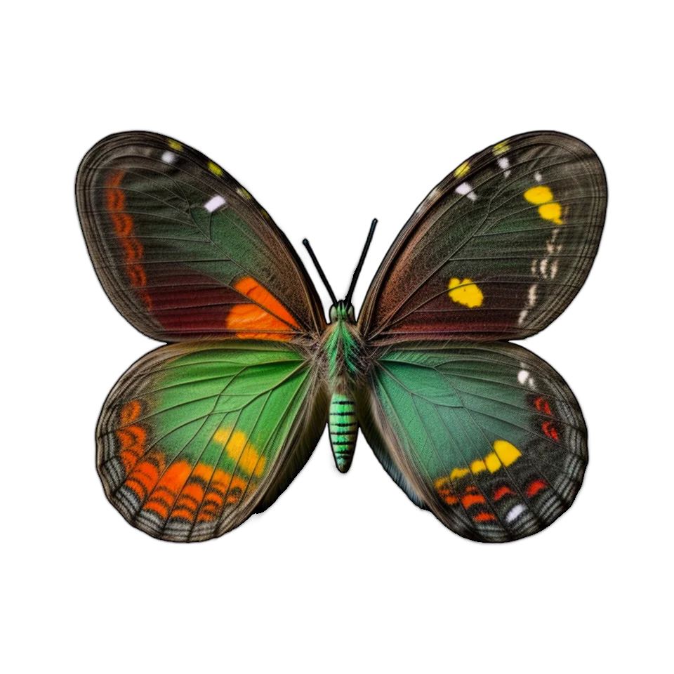 Generated Butterfly Image