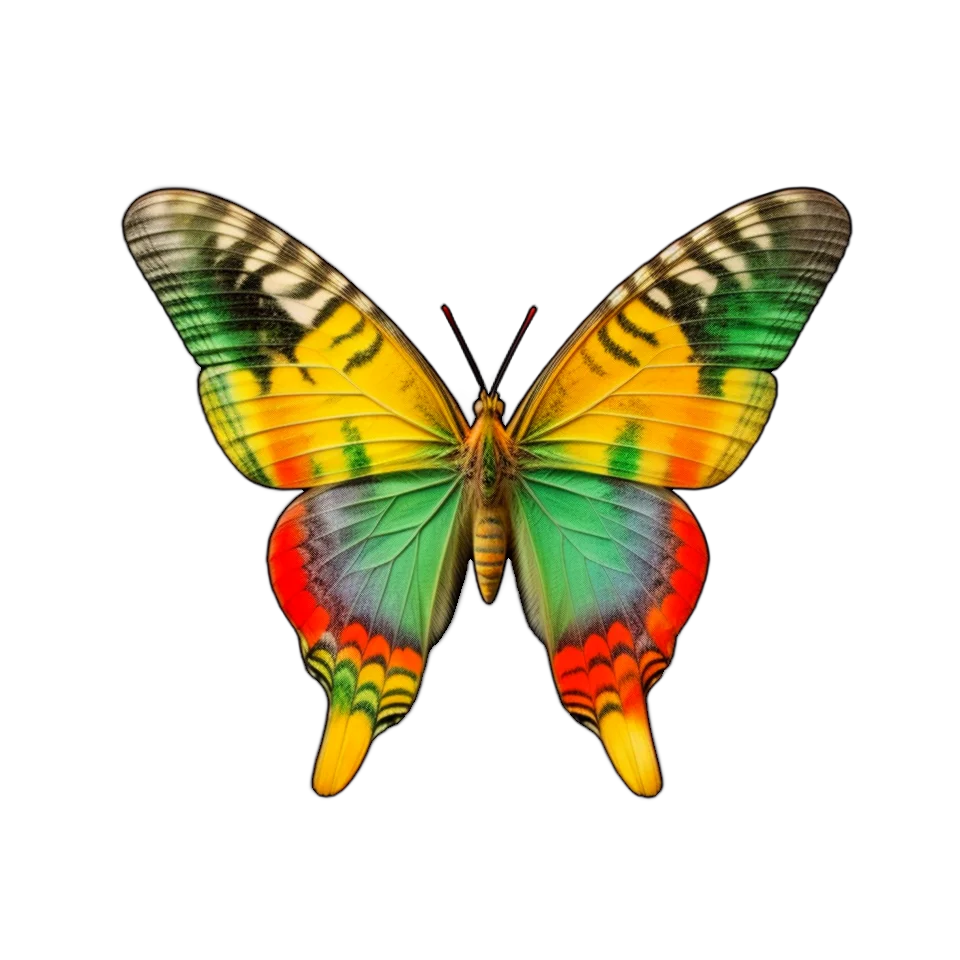 Generated Butterfly Image