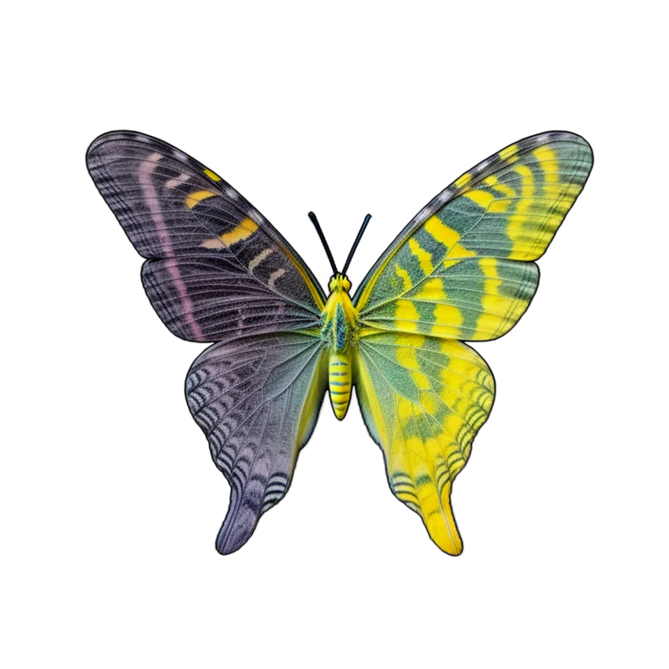 Generated Butterfly Image