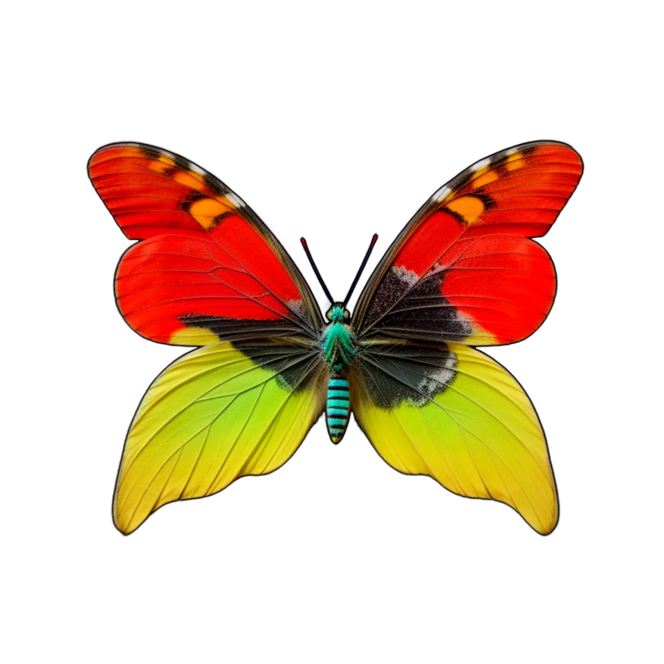 Generated Butterfly Image